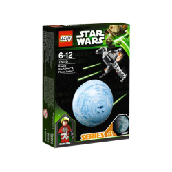 B-wing Starfighter &amp; Planet Endor (75010)