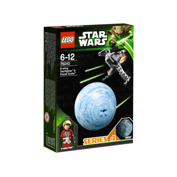 B-wing Starfighter &amp; Planet Endor (75010)