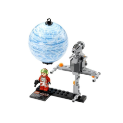 B-wing Starfighter &amp; Planet Endor (75010)