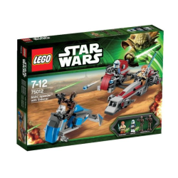 BARC Speeder with Sidecar (75012)