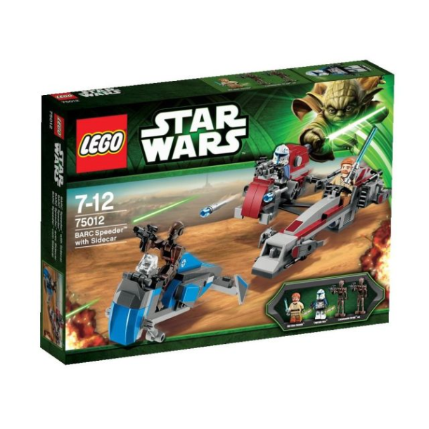 BARC Speeder with Sidecar (75012)