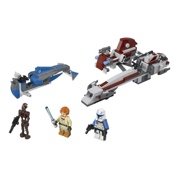 BARC Speeder with Sidecar (75012)