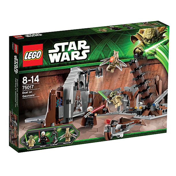 Duel on Geonosis (75017)