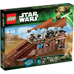Jabba's Sail Barge (75020)