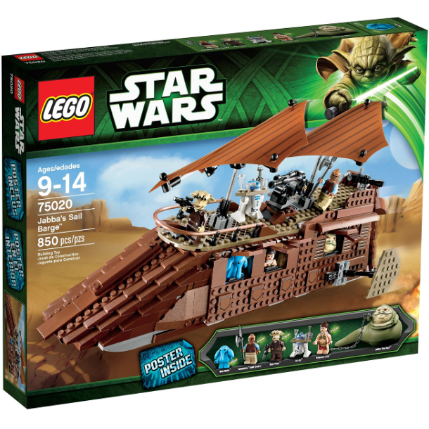 Jabba's Sail Barge (75020)