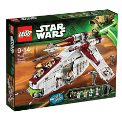 Republic Gunship (75021)