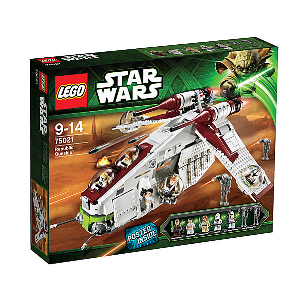 Republic Gunship (75021)