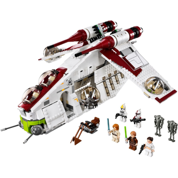 Republic Gunship (75021)
