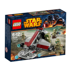 Kashyyyk Troopers (75035) - BRUGT
