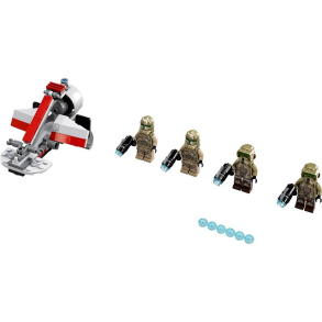 Kashyyyk Troopers (75035) - BRUGT