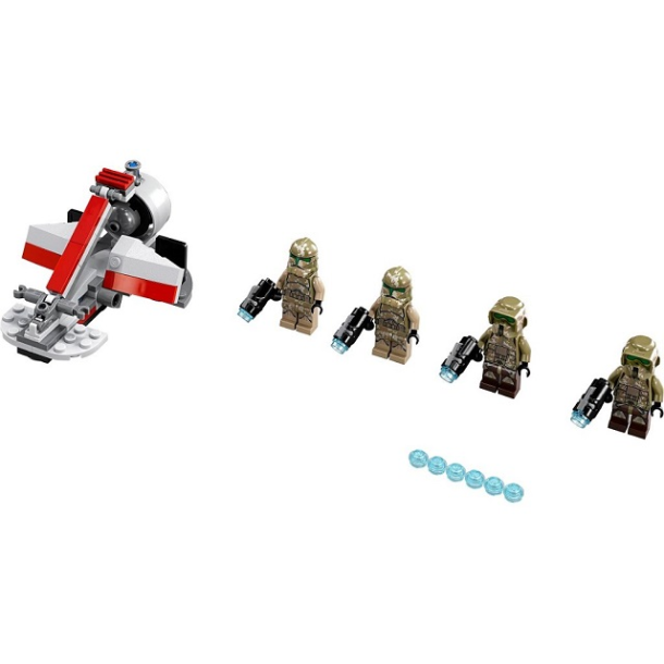 Kashyyyk Troopers (75035) - BRUGT