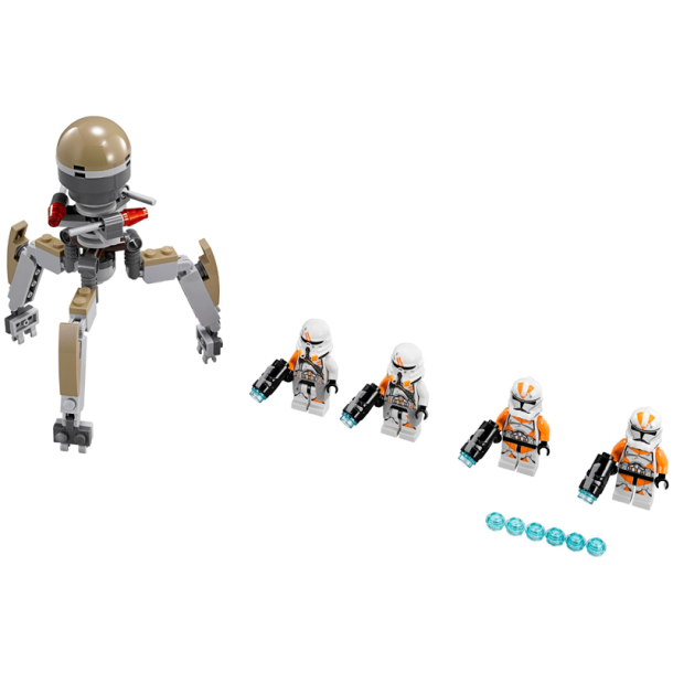 Utapau Troopers (75036) - BRUGT