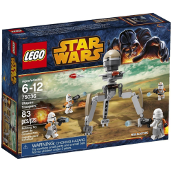 Utapau Troopers (75036) - BRUGT