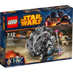 General Grievous Wheel Bike (75040)