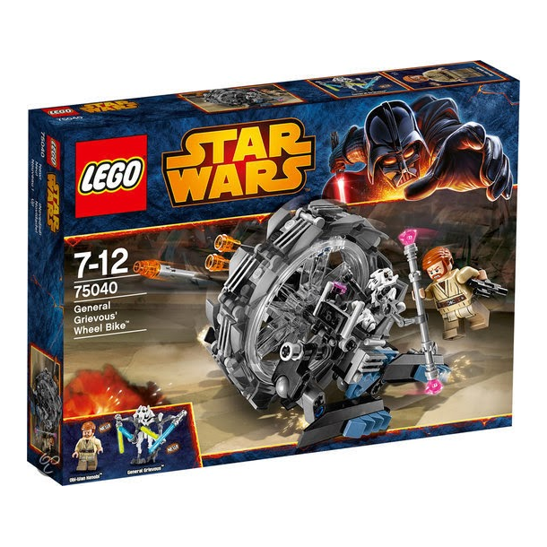 General Grievous Wheel Bike (75040)