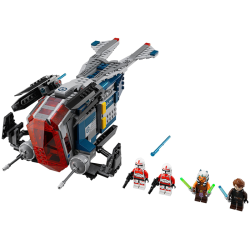 Coruscant Police Gunship (75046) - BRUGT