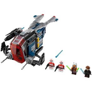 Coruscant Police Gunship (75046) - BRUGT