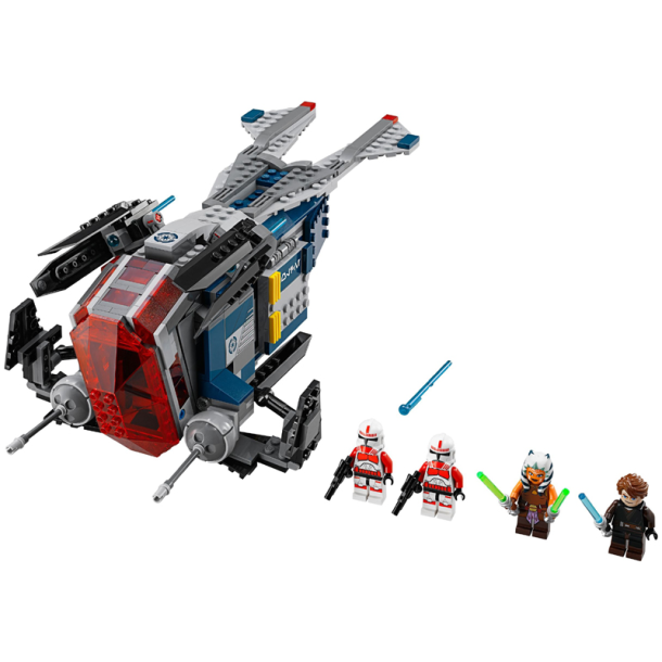 Coruscant Police Gunship (75046) - BRUGT