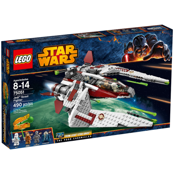 Jedi Scout Fighter (75051)