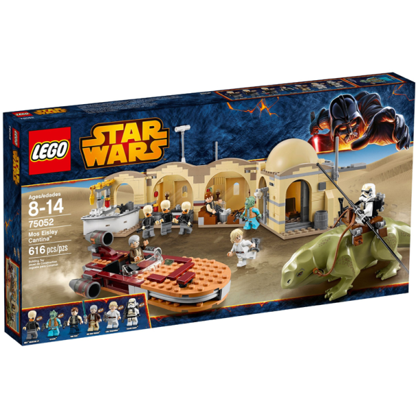Mos Eisley Cantina (75052)