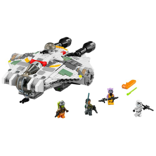 The Ghost (75053) - BRUGT