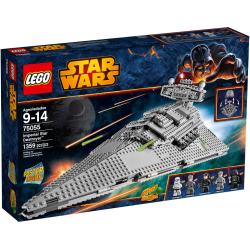 Imperial Star Destroyer (75055) - BRUGT