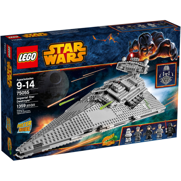 Imperial Star Destroyer (75055) - BRUGT