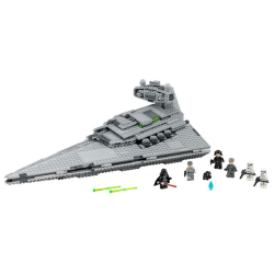 Imperial Star Destroyer (75055) - BRUGT