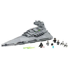 Imperial Star Destroyer (75055) - BRUGT