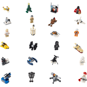 Advent Calendar 2014 - Star Wars (75056)