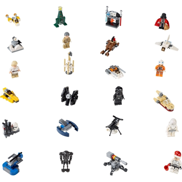 Advent Calendar 2014 - Star Wars (75056)