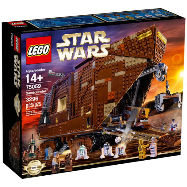 Sandcrawler UCS (75059)