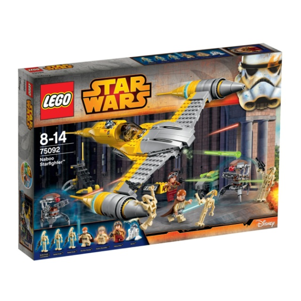 Naboo Starfighter (75092)