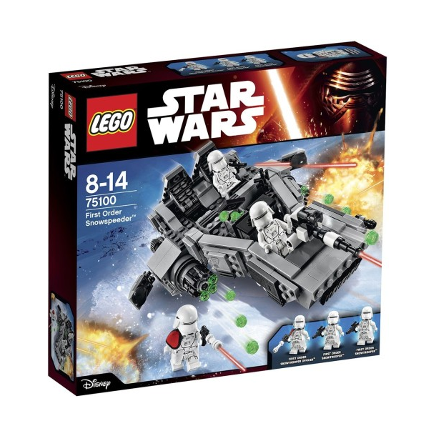 First Order Snowspeeder (75100)