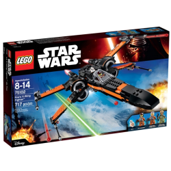 Poe's X-Wing Fighter (75102)