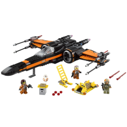 Poe's X-Wing Fighter (75102)