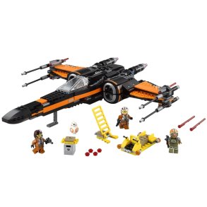 Poe's X-Wing Fighter (75102)