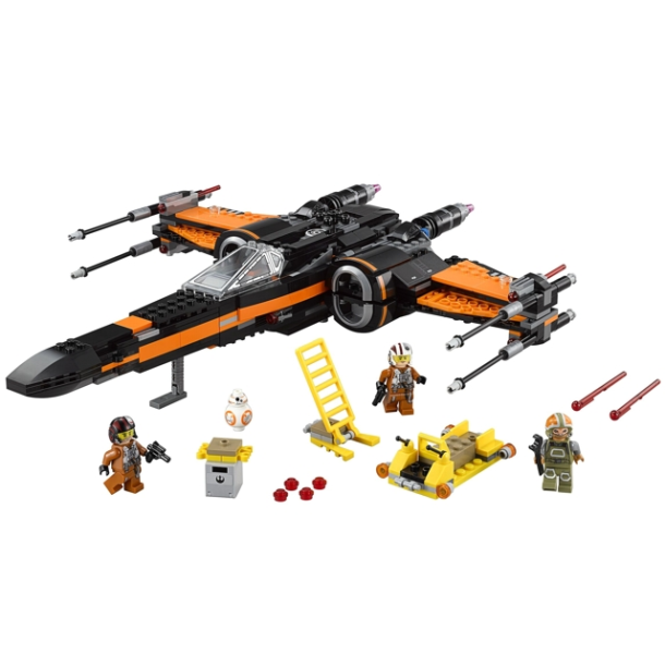 Poe's X-Wing Fighter (75102)