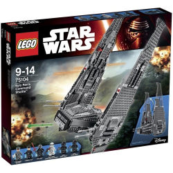 Kylo Rens Command Shuttle (75104)