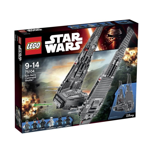 Kylo Rens Command Shuttle (75104)