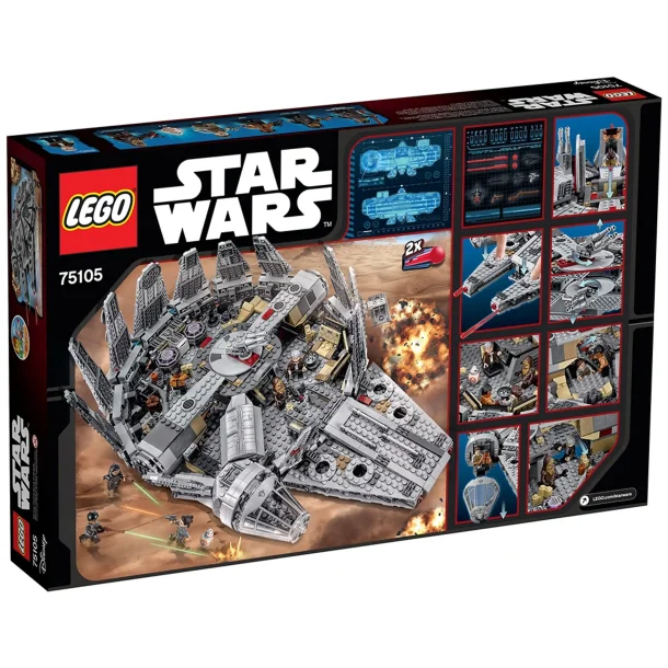 75105 - Millennium Falcon