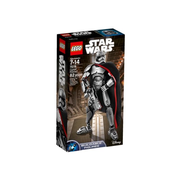 Kaptajn Phasma (75118)