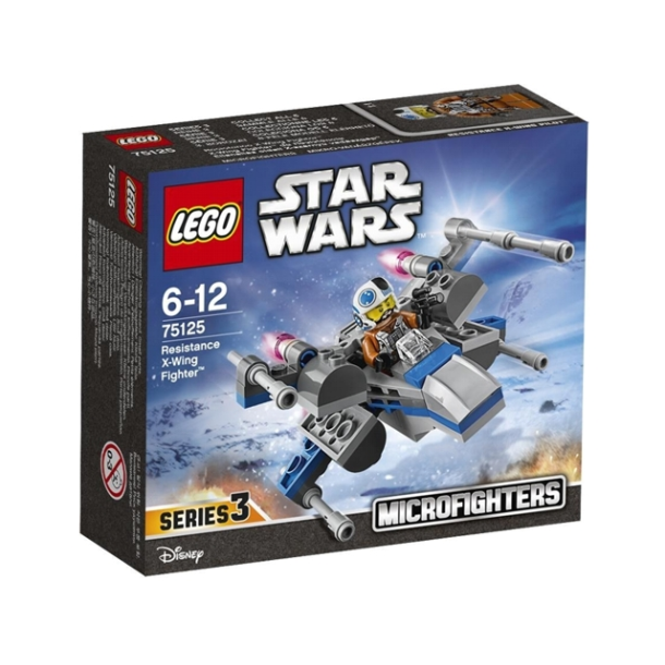Resistance X-Wing Fighter (75125)