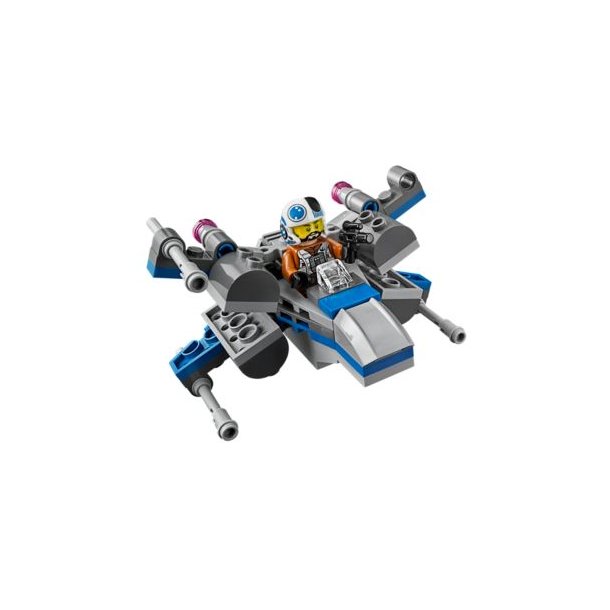 Resistance X-Wing Fighter (75125)