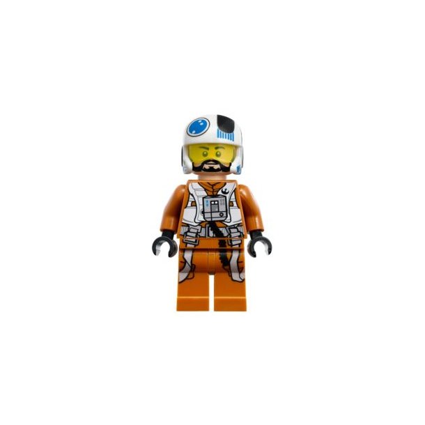 Resistance X-Wing Fighter (75125)
