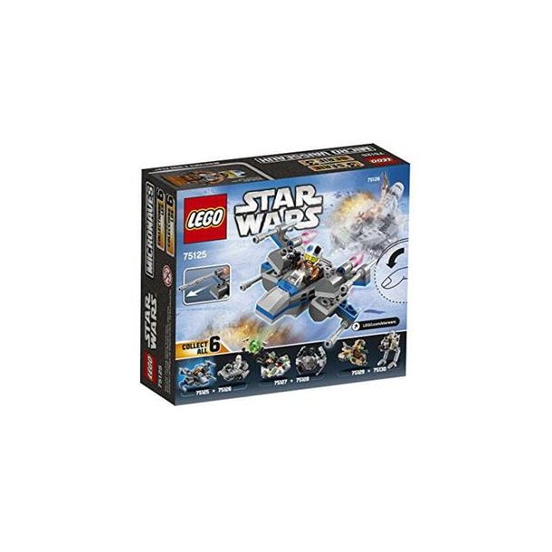 Resistance X-Wing Fighter (75125)