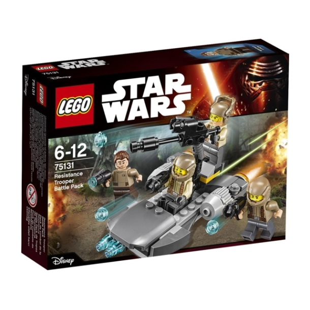 Resistance Trooper Battle Pack (75131)