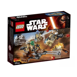 Rebel Alliance Battle Pack (75133)