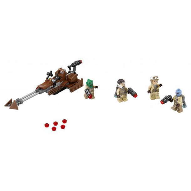 Rebel Alliance Battle Pack (75133)