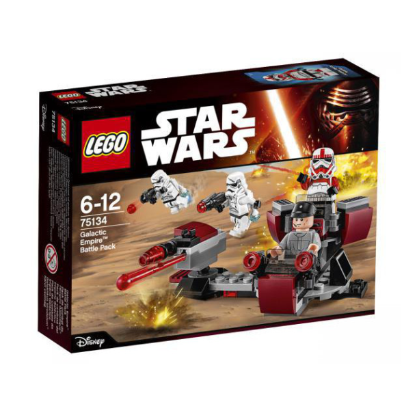 Galactic Empire Battle Pack (75134)